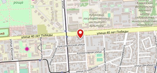 Кальянная Облака на карте