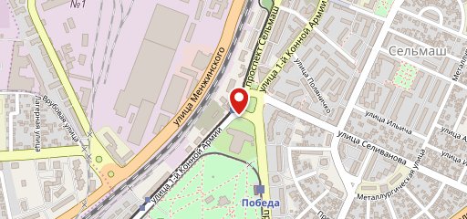 One на карте