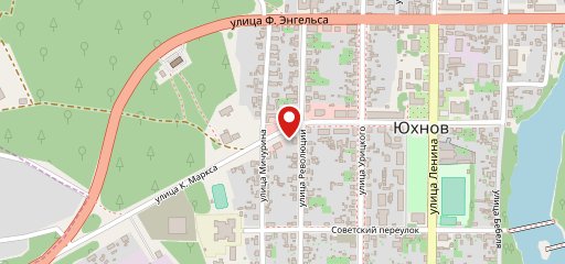 Кальянная Sky на карте