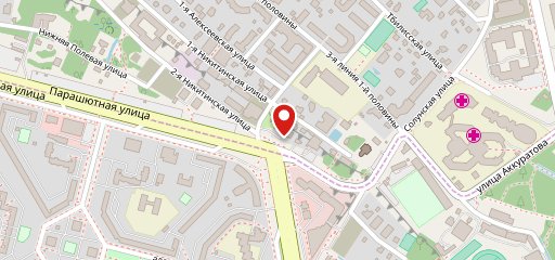 Кальянная Smoke Office Lounge Bar на карте