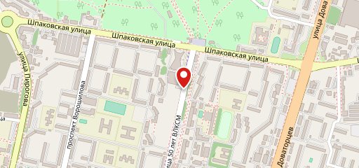 Кальянная на карте