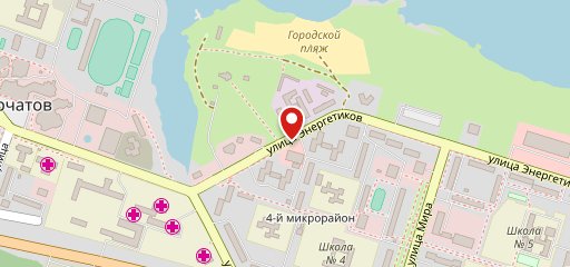 Кальянная Точка Лю на карте