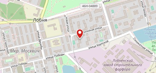 Кальянная Vacuum на карте