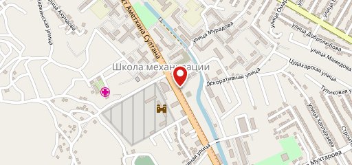 VIP на карте