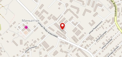 Кальянная на карте