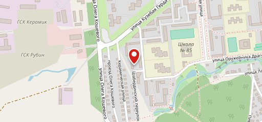Кальянная "Ямайка" на карте