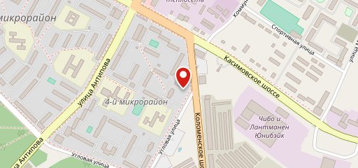 Кальянная на карте