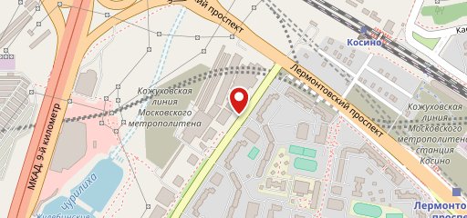 Кафе Золотой дворик на карте