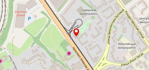 Кальянная зона - MIST на карте