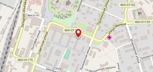 Кальянная"ПАЛЕТ" на карте