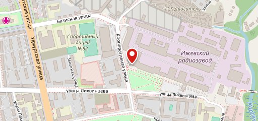 Кальянные на карте