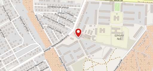 Кальянный бар "туман" на карте