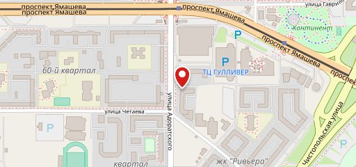 Кальянный клуб "Дым" на карте