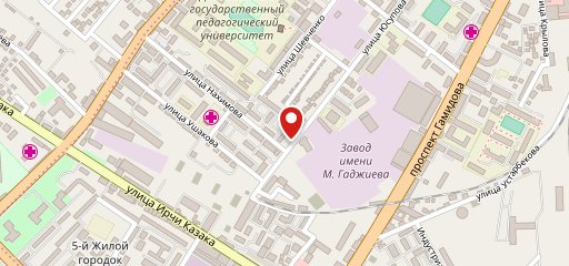 Фрегат на карте