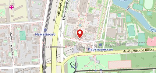 Кальянный клуб Партизан. Кальянная в Москве на карте
