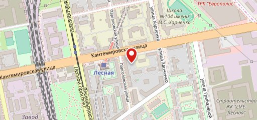 Цоколь на карте
