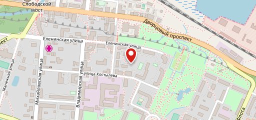 Кальянный Рай на карте