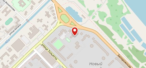 Кальянные на карте