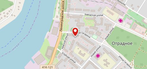 Кальяны в ресторане "Гости" на карте