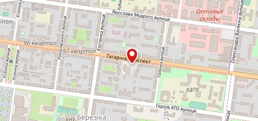 Кальяри на карте