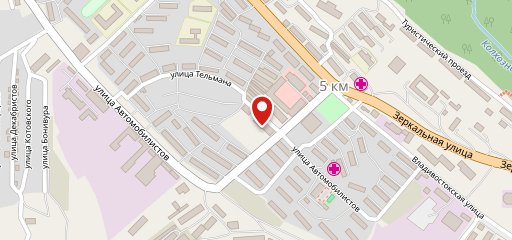 Этнокафе Кэлылан на карте