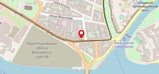 Кам-Ин /Камин на карте