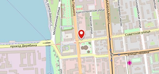 Кама на карте