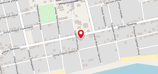 Кама на карте