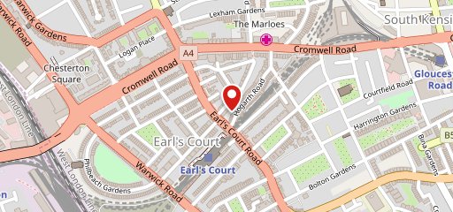 Kamayan Sa Earls Court на карте