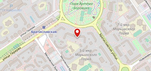 Камбуз Паб на карте