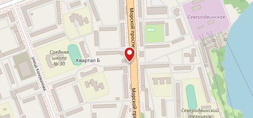 Таверна Камбуз на карте