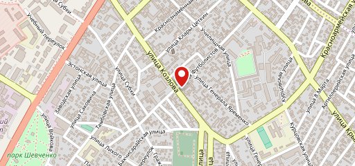 Камбуз на карте