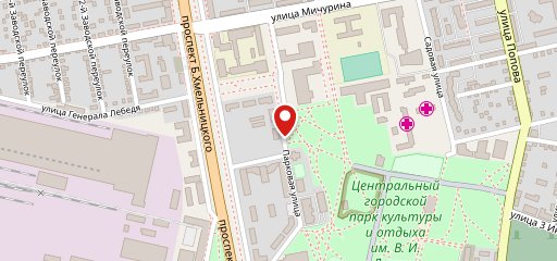 Тоскана на карте
