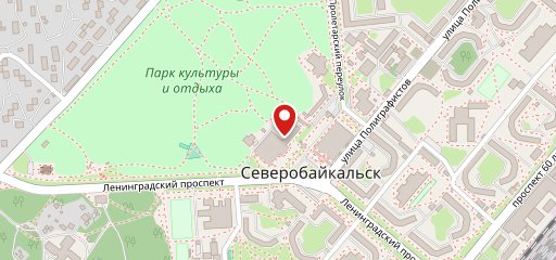 Камчатка на карте