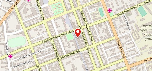 Советский паб "Чукотка" на карте