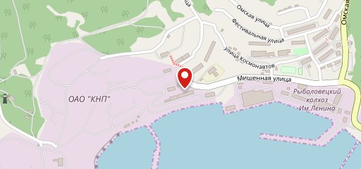 Камчатнефтепродукт, столовая № 1 на карте