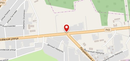 Камелия Кафе Бобруйского Райпо на карте