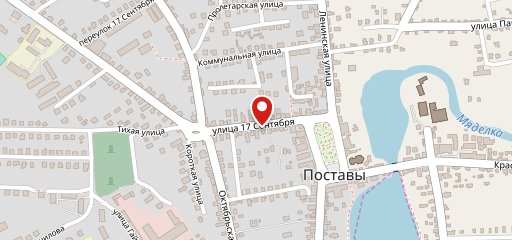 Камелия на карте