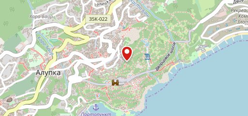 Камелия на карте