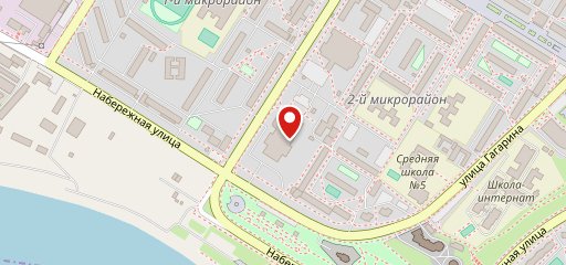 Камелия, Кафе на карте