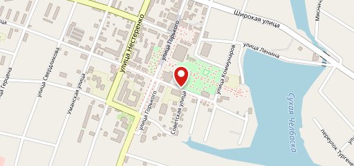 Камелия на карте