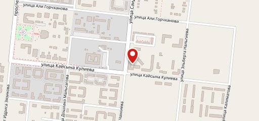 Камелия на карте