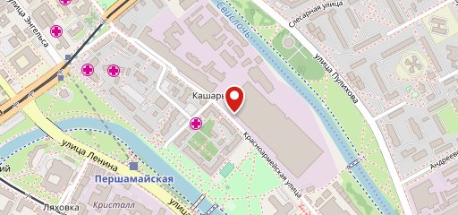 Камелия на карте