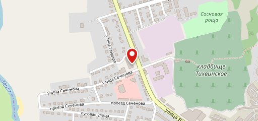 Камея на карте