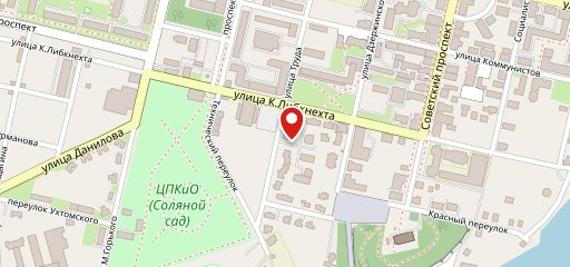 Камелот на карте