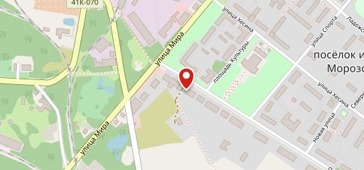 Камелот на карте