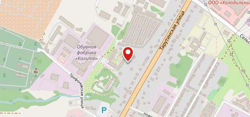 Мерлин, Кафе на карте