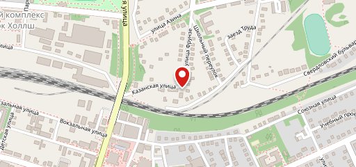 Дон Кихот на карте