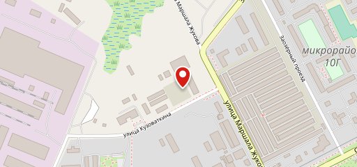 Камелот, развлекательный комплекс на карте