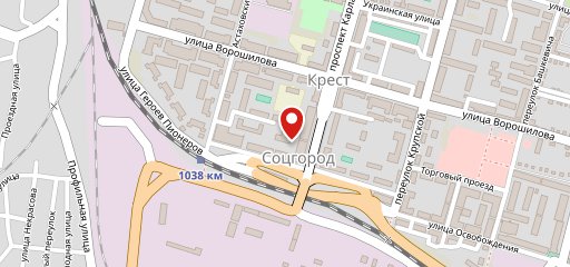 Диетическая столовая на карте